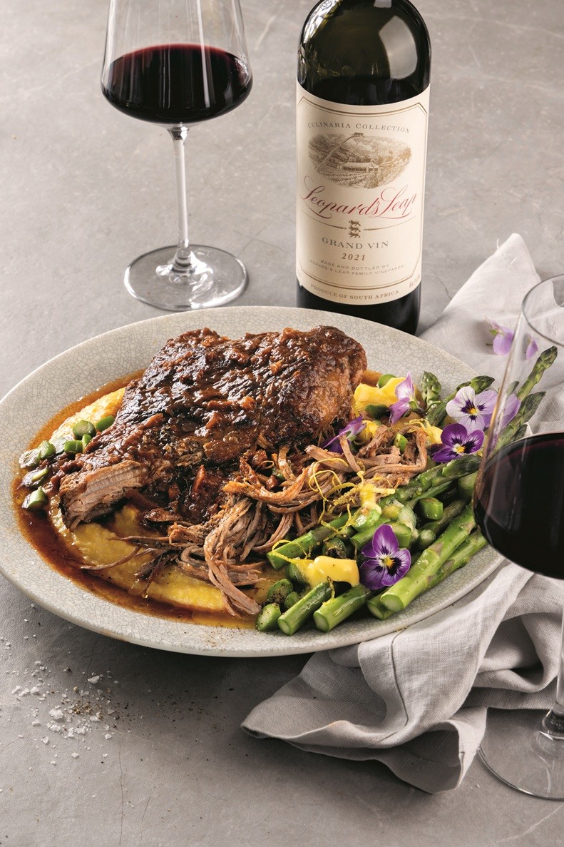 Winter Recipes that Sizzle by Jenny Morris and Leopard's Leap Wine