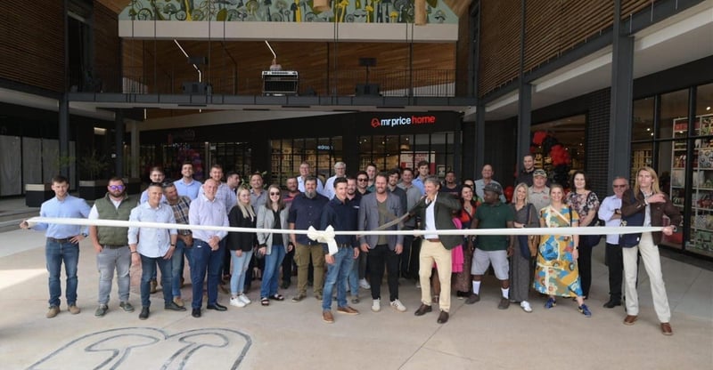 Waterfall’s New Mushroom Farm Shopping Centre Creates A Community Focused Blend Of Culture And Commerce