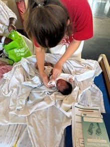 Baby Line to Support New Mothers at Upcoming Hospital Visit in Durban