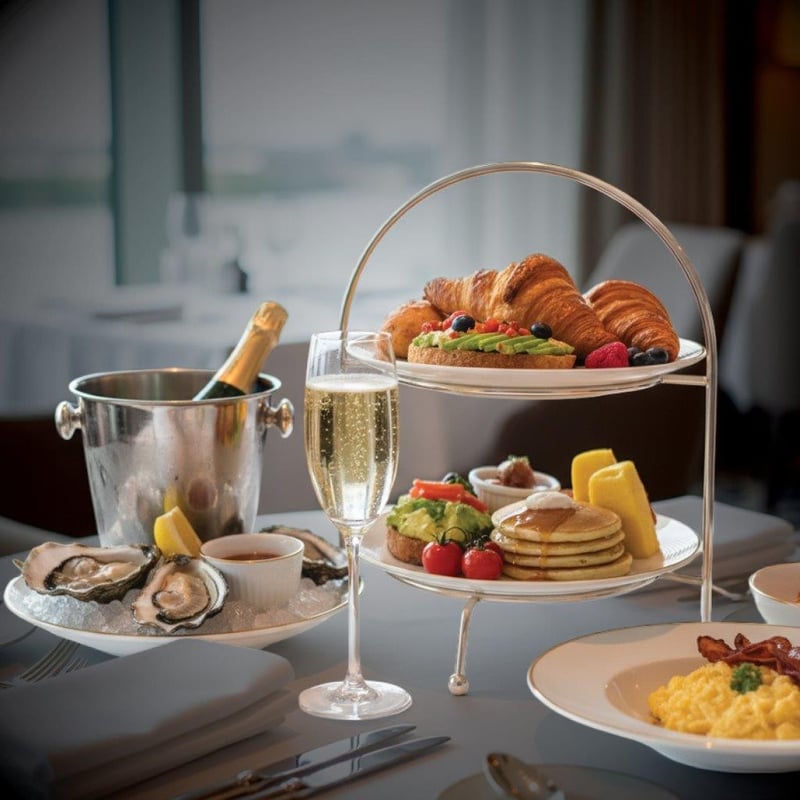 Good Food, No Room Key Required - at Sandton Hotel’s Weekend Dining Experiences