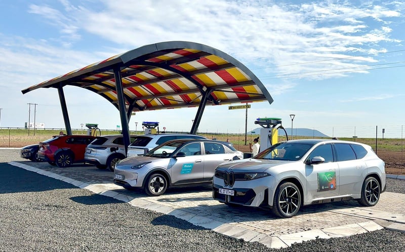 Electrified Road Trip for SA Auto Week
