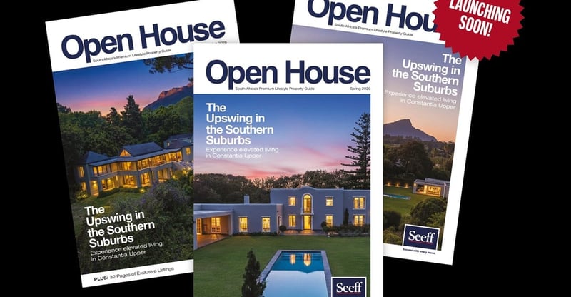 Seeff Launches Open House Magazine With Major Print Run and National Distribution