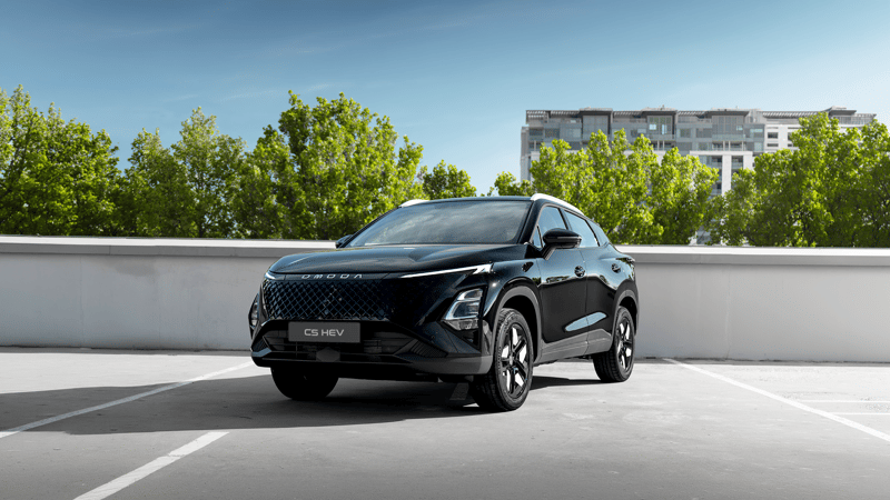 OMODA C5 SHS hybrid lands in South Africa with 165 kW powertrain and 1,000 km range