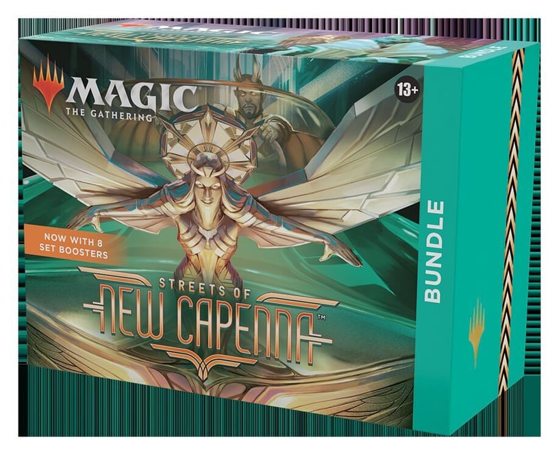 Magic - The Gathering launches Streets of New Capenna