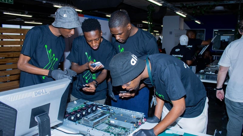 Alx Accelerates Pyei's Youth Employment Mission Through Tech Training