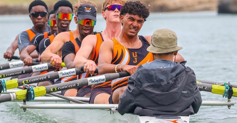Unlocking Human Potential Through Sport RMB Marks Decade Of Support For Rowing In South Africa