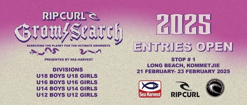 Rip Curl GromSearch Long Beach pres. by Sea Harvest - Entries Are Open