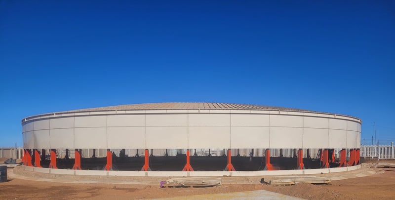 Hytec Engineering and Power Team Collaborate on Innovative Water Tank Project