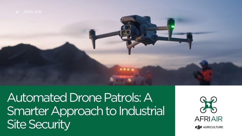 Afri Air Publishes New Guides on Automated Drone Patrols for Industrial Sites and Continuous Perimeter Surveillance for Mining Operations