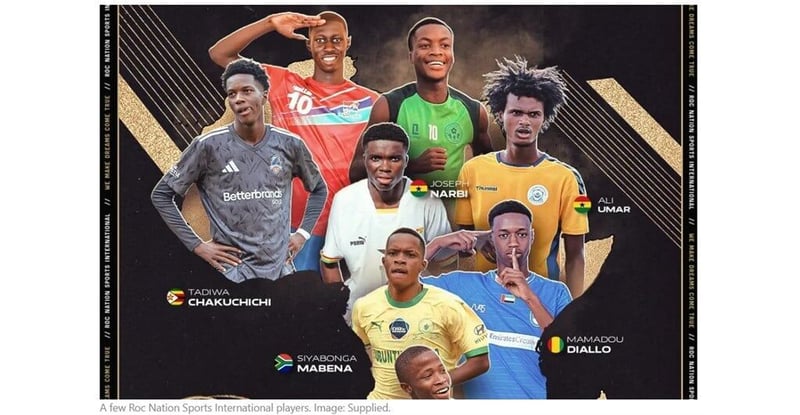 ROC Nation Sports Intl Signs Africa's Top Football Talents