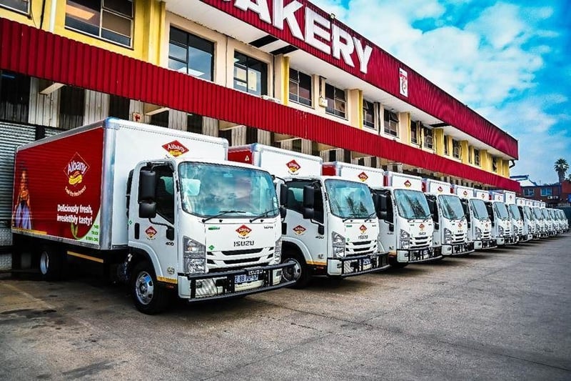 Tiger Brands deploys 14 CNG trucks at Germiston Albany bakery in R12m move to cut diesel use