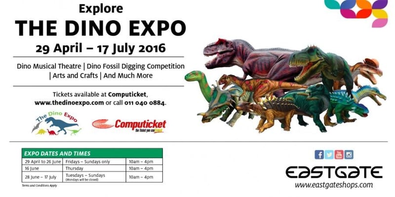 Eastgate and Reach for a Dream Grant Little Riley’s wish at the Dino Expo