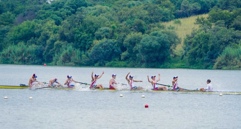 St Benedict’s Unbeaten in 31 Years - Still Top Boys Rowing School in South Africa