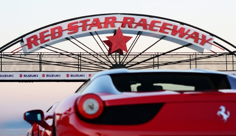 Ferrari Club Festival 2025 Roars into Red Star Raceway with HOT 102.7FM in the Driver’s Seat