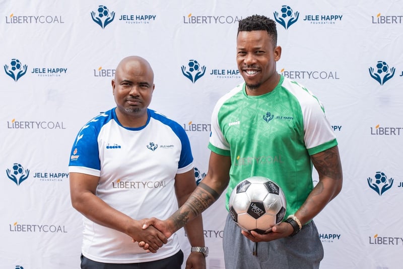 Liberty Coal Partners with Happy Jele Foundation to Launch Youth Football Tournament