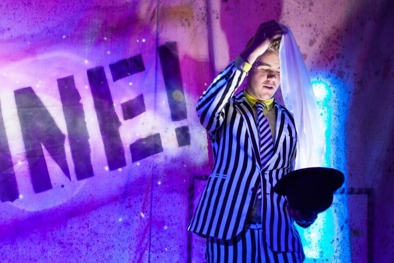 World Renowned College of Magic celebrates a month of magic in Cape Town!