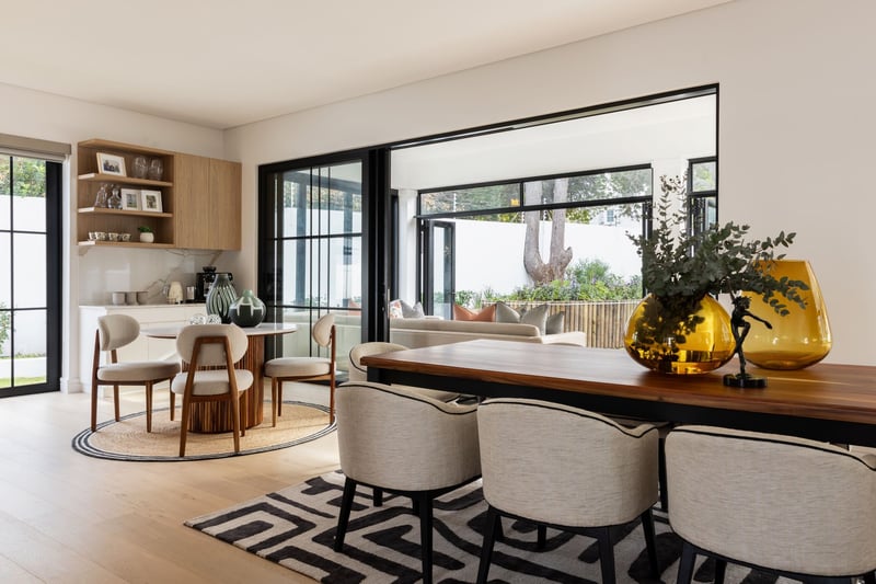Dining Room Design -  How to Create a Space That Feels Elegant, Comfortable and Timeless