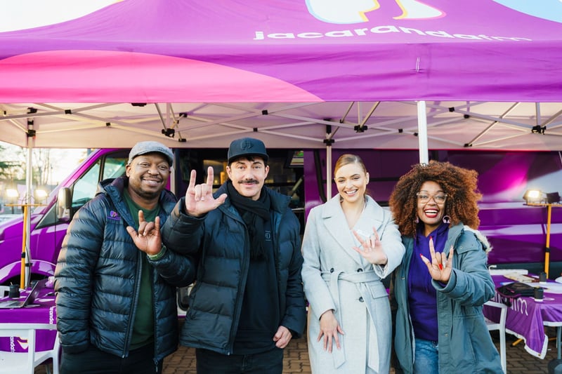 Jacaranda FM's Good Morning Angels Raises Over R2 Million to Give 23 South Africans the Gift of Sound This Mandela Day