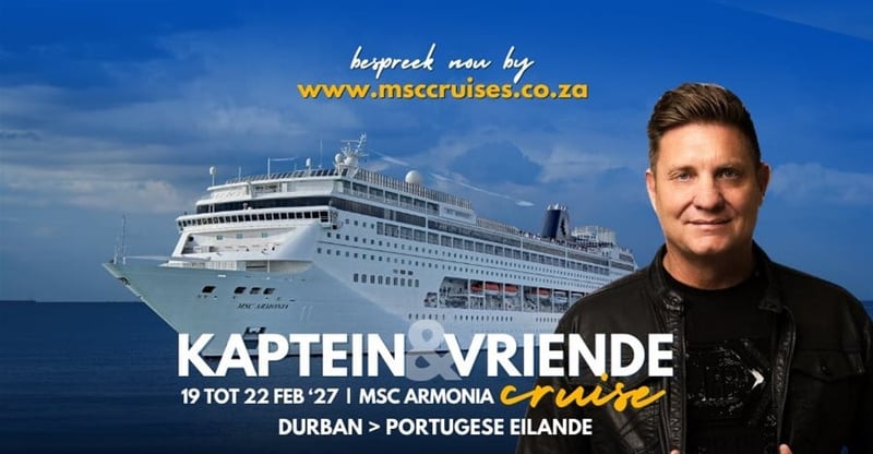 OFM And MSC Cruises Extend Kaptein En Vriende Partnership With 2027 Voyage Announced