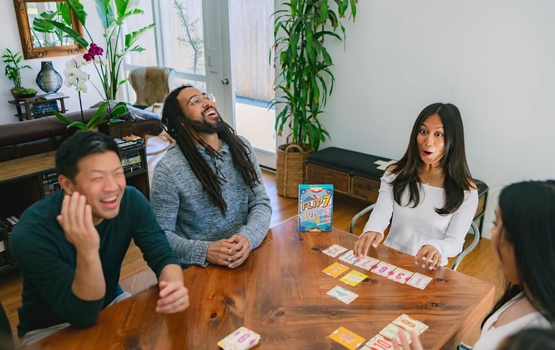 Flip 7 – The fast, fun card game families can’t put down