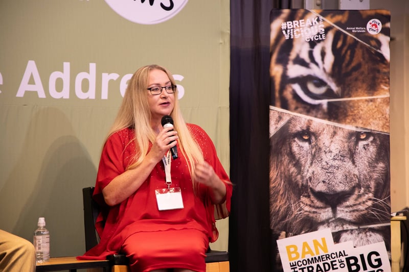 FOUR PAWS’ Fiona Miles Named Finalist in Good Hope FM Warrior Women Awards 2025