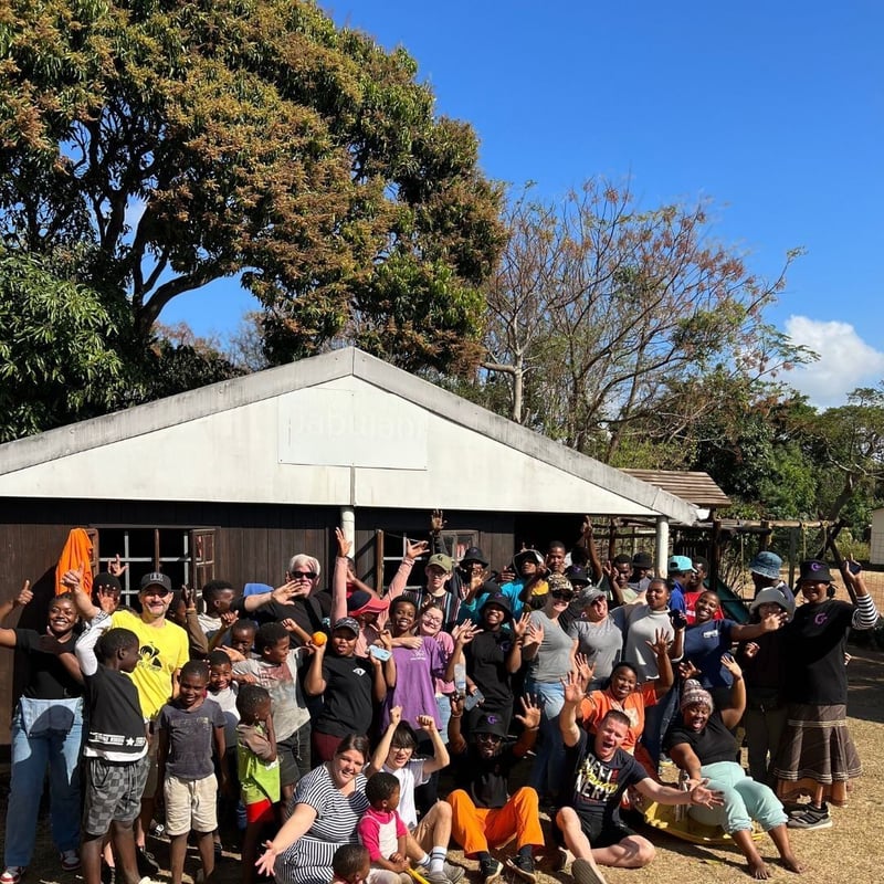 Community Unites to Revamp Jabulani Crèche in Kelso, South Coast, for Nelson Mandela Day