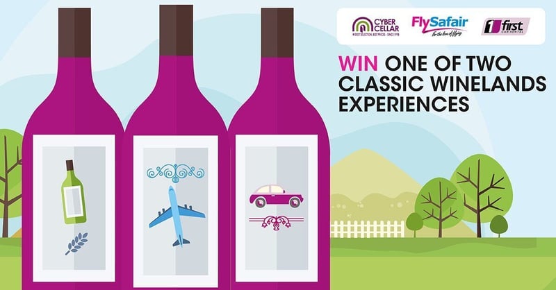 Win 1 of 2 winelands experiences and a caseful of other spoils