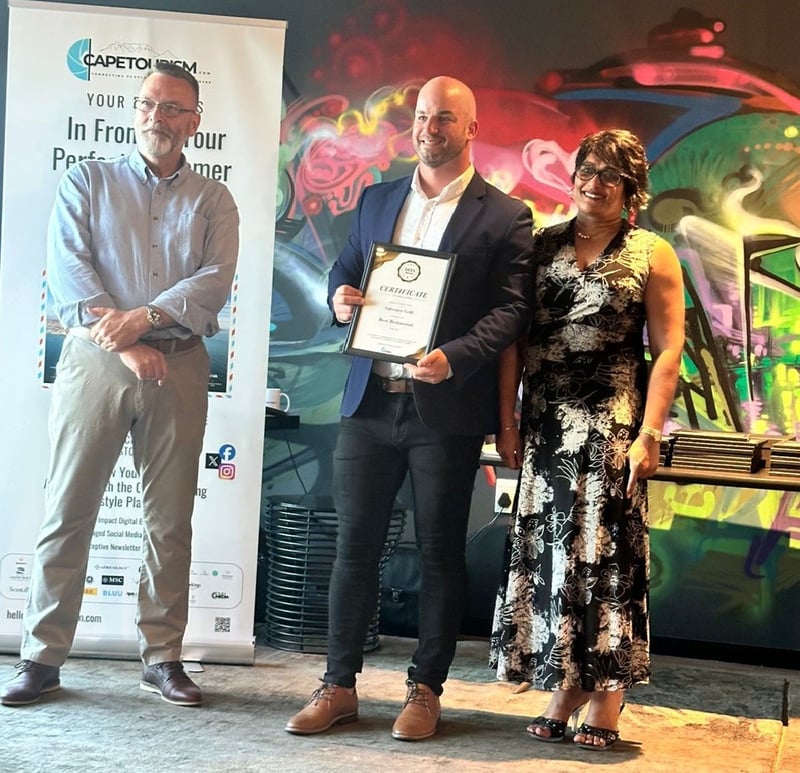 CapeTourism / Africaworks Awards 2025 - Why Last Night’s Winners Understand the Psychology of Awesome