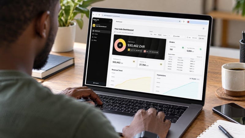 Cape Town’s Happy Pay launches Happy Ads after generating over R100 million in merchant sales in its pilot