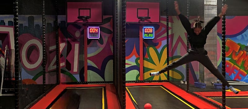 Gravity-Defying Fun -  be.UP Park Launches At Cresta