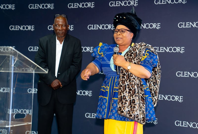 Glencore-Merafe Resources proudly hands over 11 community development projects worth over R29 million
