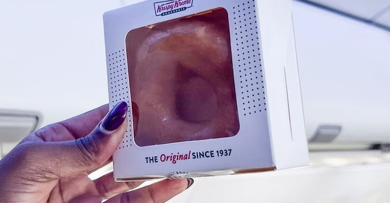 Krispy Kreme Partners With Lift To Serve Fresh Original Glazed Doughnuts On Select South African Flights