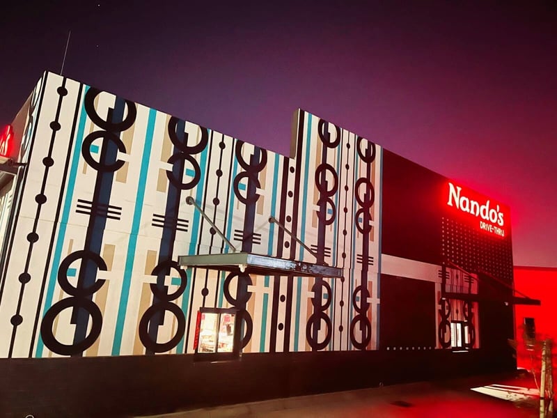 Nando’s Silverlakes - Ntho Tse Monate