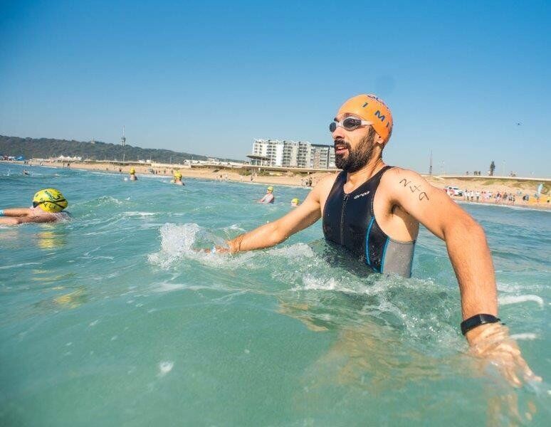 Countdown to the 2025 Oceans 8 Charity Swim!