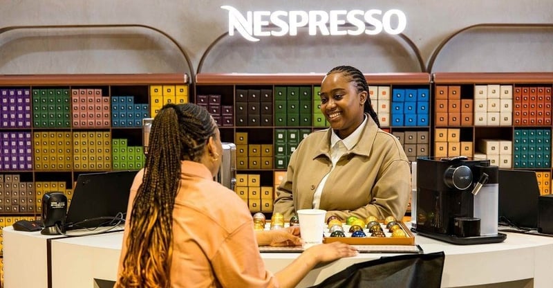 Nespresso Launches In Store Experience To Meet Rising Demand For Quality Coffee Convenience