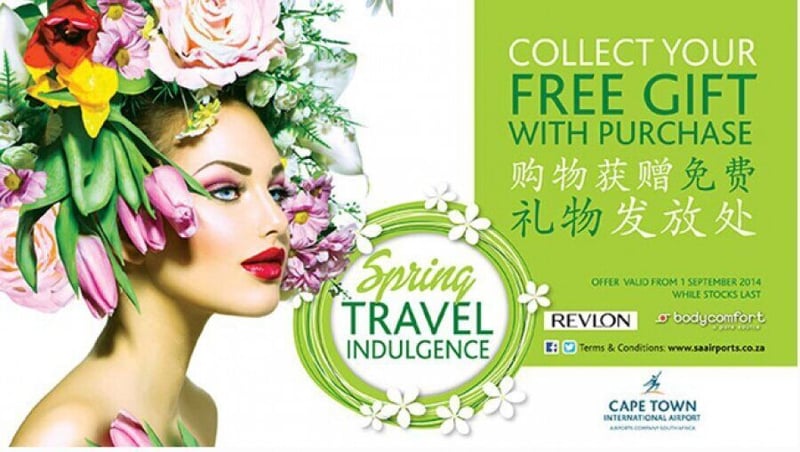 Spring Travel Indulgence at Cape Town International Airport