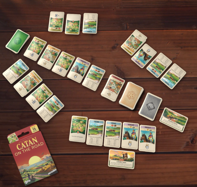 The island gets a travel bug - Two new CATAN releases land in SA