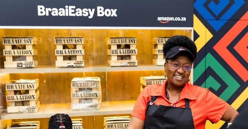 Amazon Celebrates Heritage Month By Showcasing Local Creativity At Shop Mzansi Pop Up Experiences