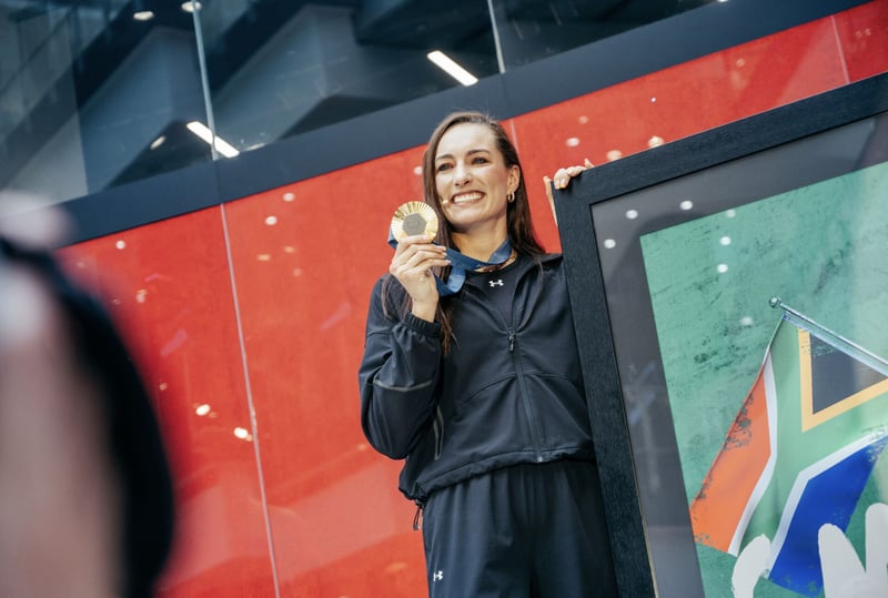 Under Armour Celebrates Tatjana Smith’s Legacy as South Africa’s Greatest Olympian