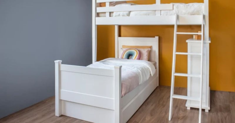 Maximising Space and Comfort with Double Bunk Beds and L-Shaped Bunk Beds