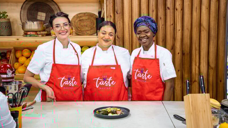 Sizzling Sirloin and Teamwork Win the Day on The Taste Master SA
