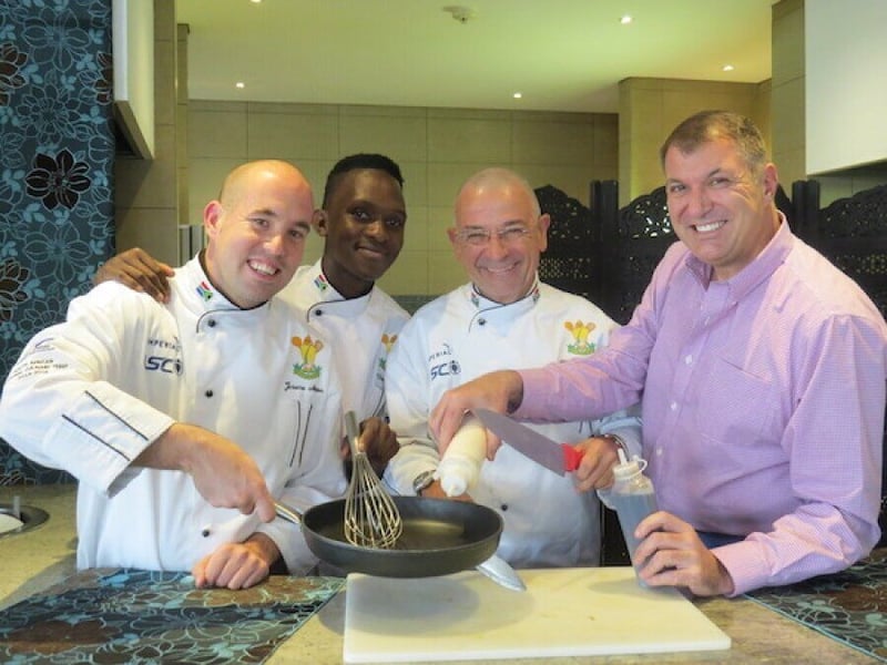 City Lodge Hotel Group sponsors accommodation for SA Culinary Team as they prepare for World Culinary Olympics