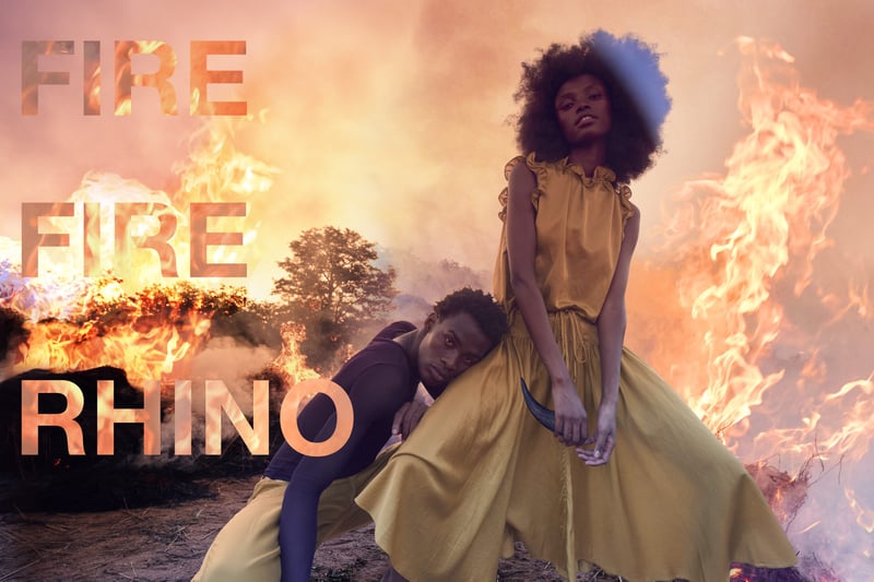 Fire Fire Rhino - A Creative Uprising to Burn the Myths Fuelling Rhino Extinction