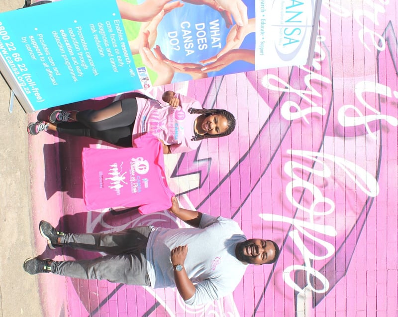 It is time to “think pink” for the Davenport Square - CANSA Shades of Pink fun run/walk!