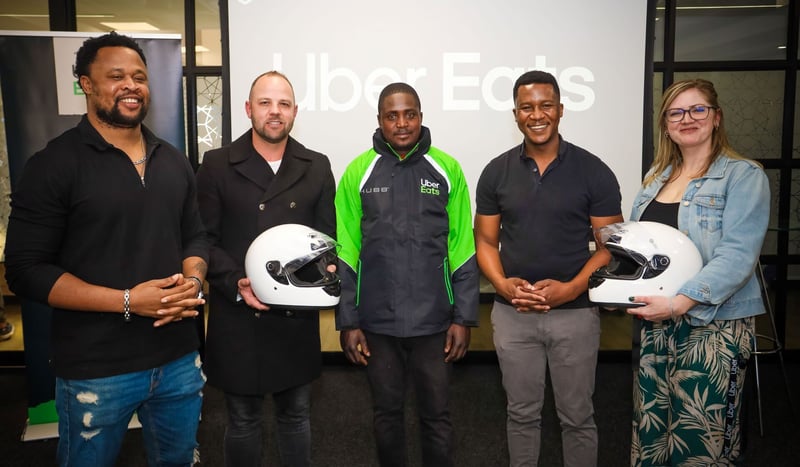 Uber Eats rolls out new safety initiatives for delivery people