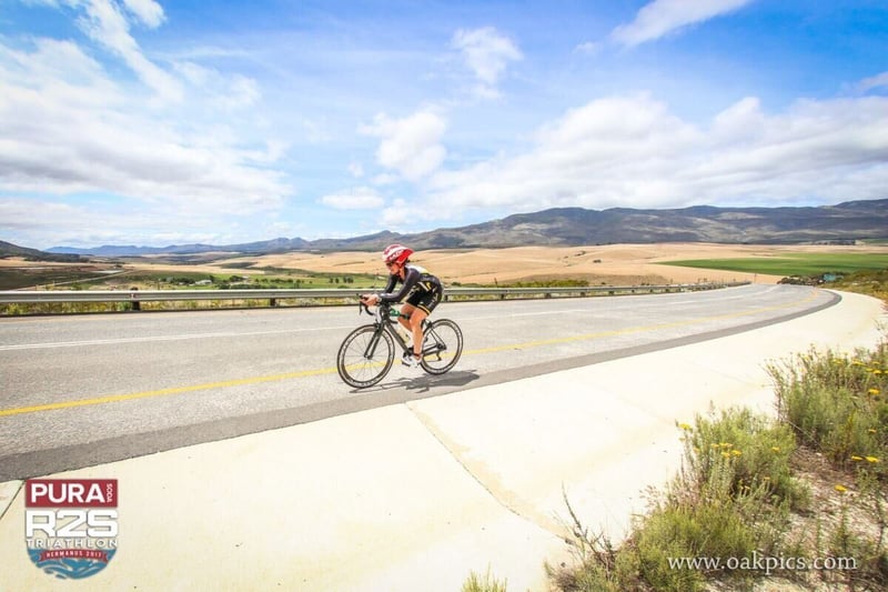 Robyn Owen Proves Dynamite on-and-off Road with Silver at Race-2-Stanford Triathlon