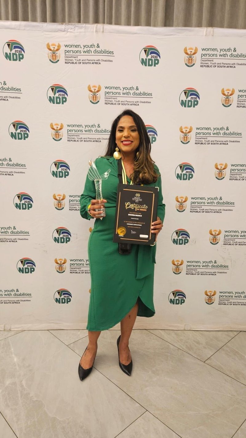 Cape Town's very own Bushra Razack, Wins Prestigious Forty Under 40 Award
