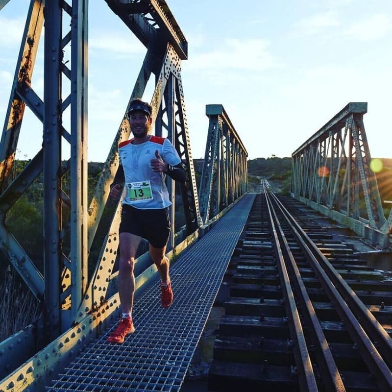 Christiaan Greyling Pipped at the Post in the Endurade JBayX 3-Stage X-Trail