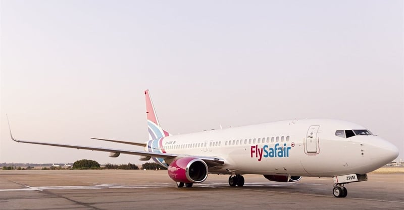 FlySafair Launches Birthday Sale With Revised Pricing Structure And Virtual Waiting Room