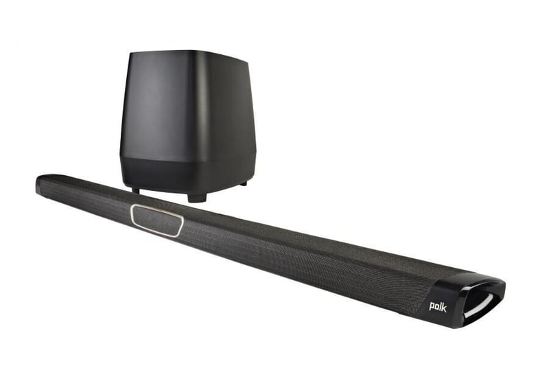 The Polk MagniFi Max Soundbar System delivers Maximum Performance